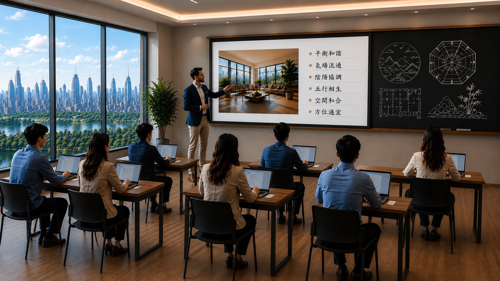 Fung Shui education and training