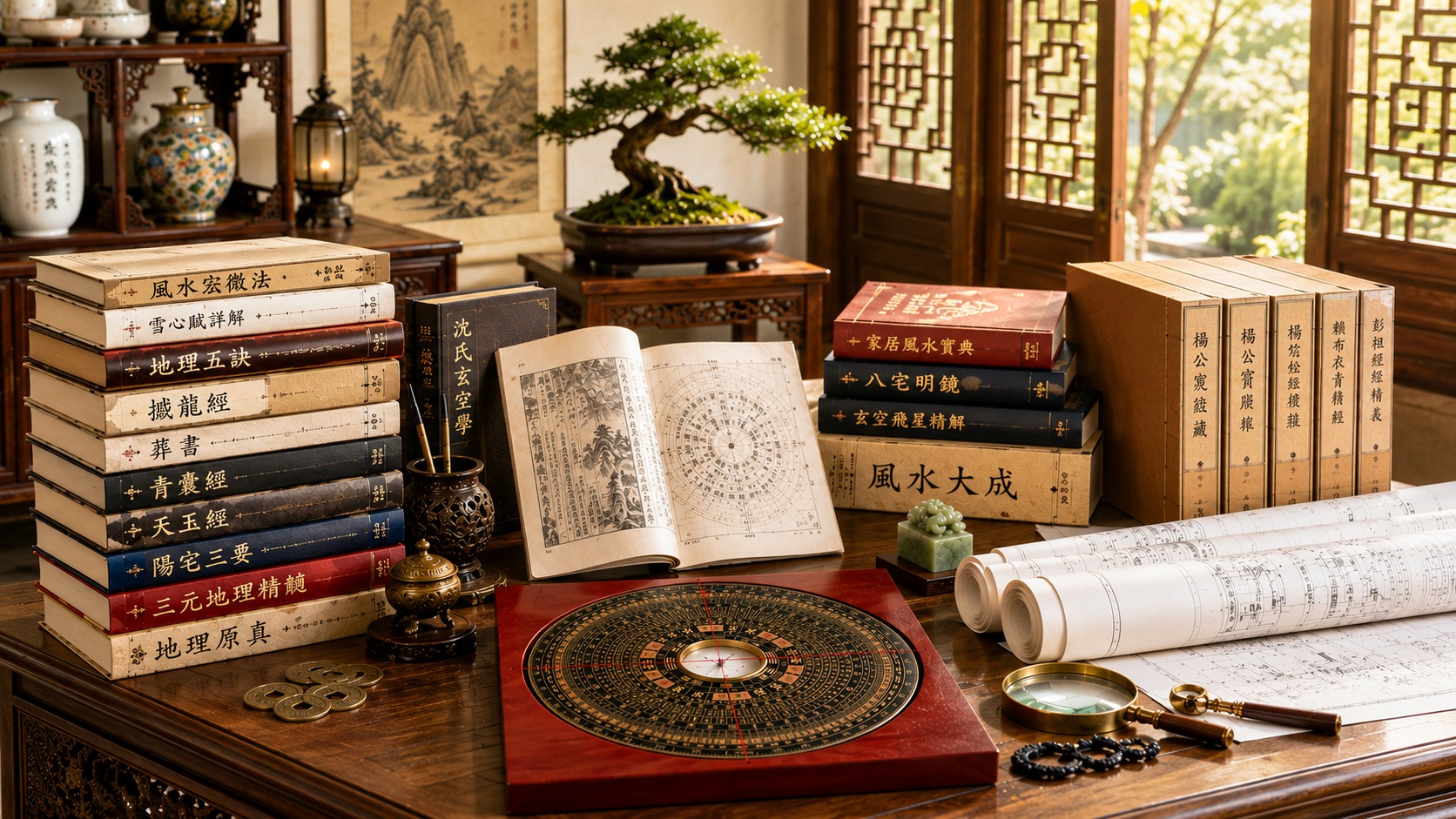 Traditional Fung Shui theory